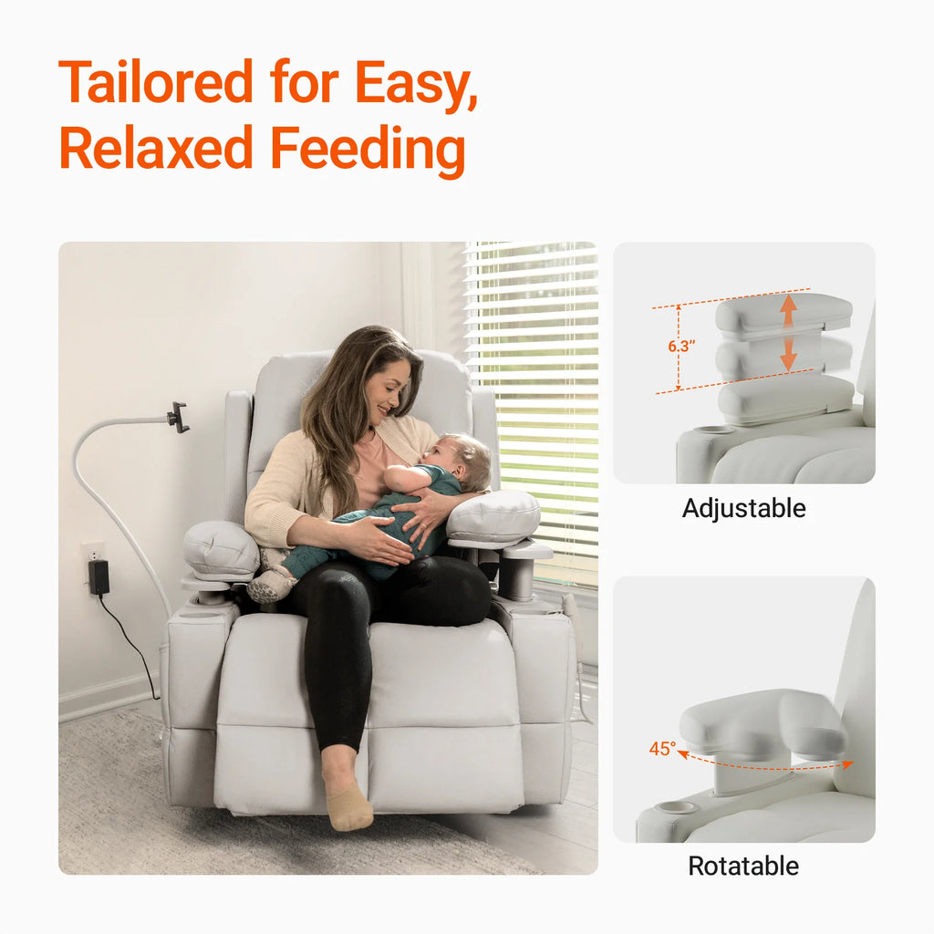 Nursery Chair，Baby nursing recliner🔥