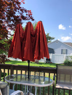 ⚡Clearance Sale🌞Oversized Outdoor Patio Umbrella with Crank Lift & LED Lights🏆
