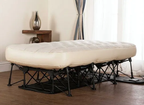 ⚡ Clearance sale🚀 Self-Inflating Air Mattress with Frame | Elevated Comfort Bed 🛏️🏆