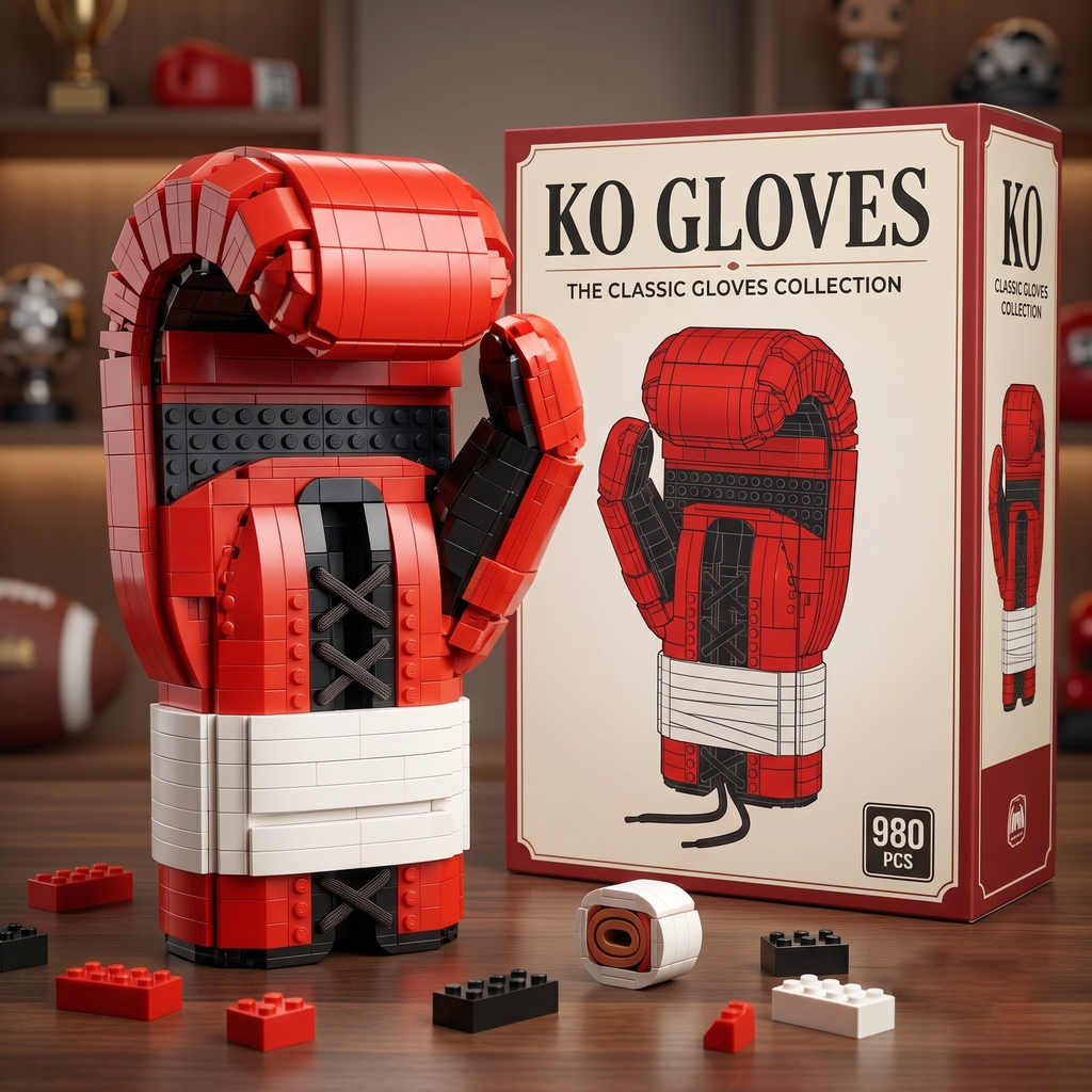 🥊Classic KO Gloves Collector’s Brick Edition🏆