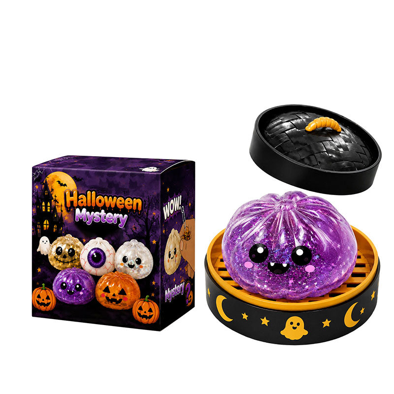 🎃 Halloween Dumpling Squeeze Squishy Toy🏆