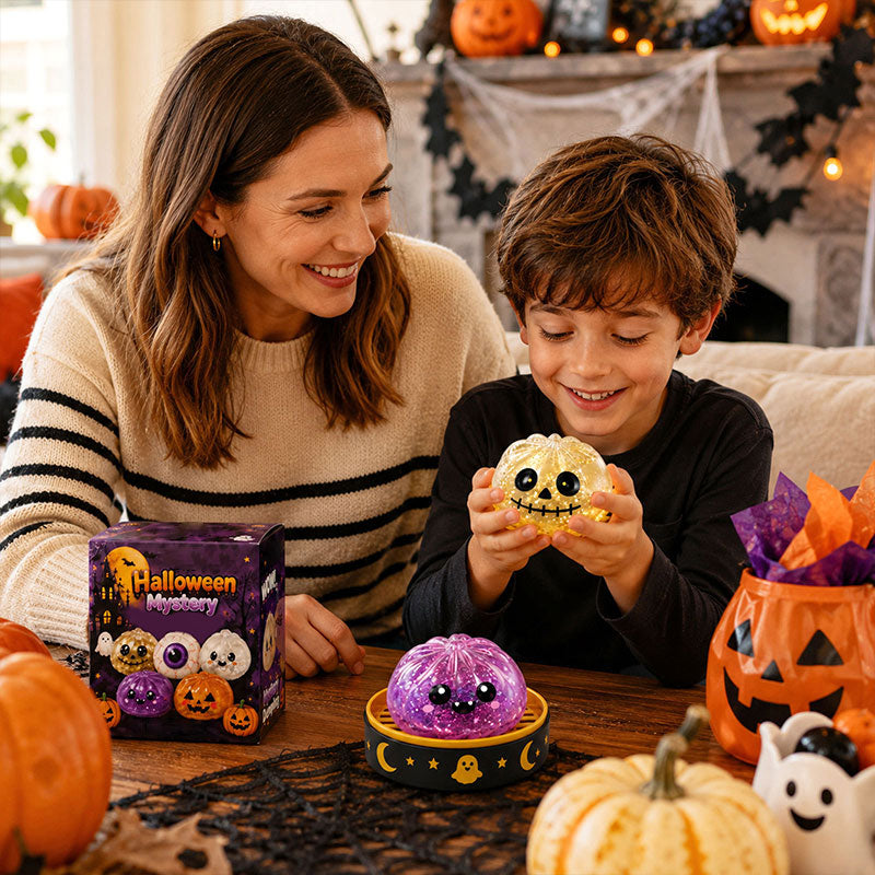 🎃 Halloween Dumpling Squeeze Squishy Toy🏆