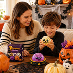 🎃 Halloween Dumpling Squeeze Squishy Toy🏆