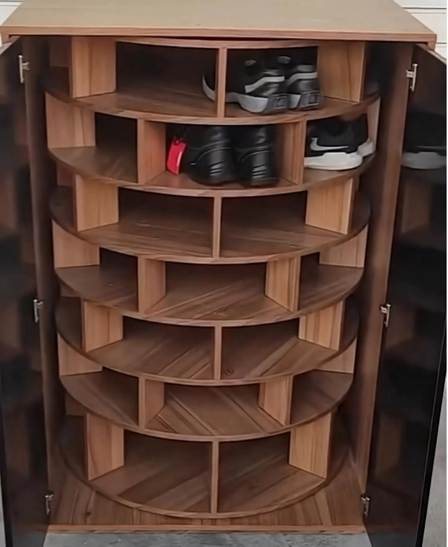 🥾Rotating shoe cabinet|  360° Rotating Shoe Cabinet & 50+ Pairs Storage🥿🏆