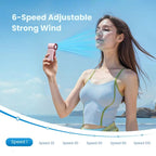 💨Tragbarer, langlebiger, handlicher Kleinventilator mit hoher Geschwindigkeit❄️🏆