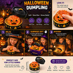 🎃 Halloween Dumpling Squeeze Squishy Toy🏆