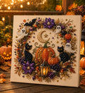 👻 Halloween Ghost Pearl Art DIY Kit 🏆