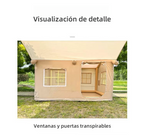 🎉⚡🏠Hot Sale⚡Waterproof Light Weight Oxford Cloth Automatic Inflatable Tent With Camping Equipment☀️🏆