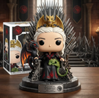 🐉🔥Game of Thrones Mother of Dragons 15th Anniversary Figure🏆