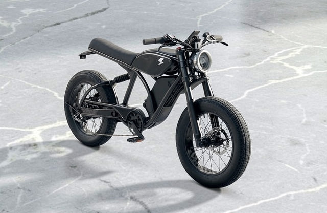 🔥Last Day Clearance 🚲Electric Bike | 750W Motor E-Bike with Motorcycle-Style Handling, Safe & Durable for Urban Commuting & Off-Road Adventures🏆