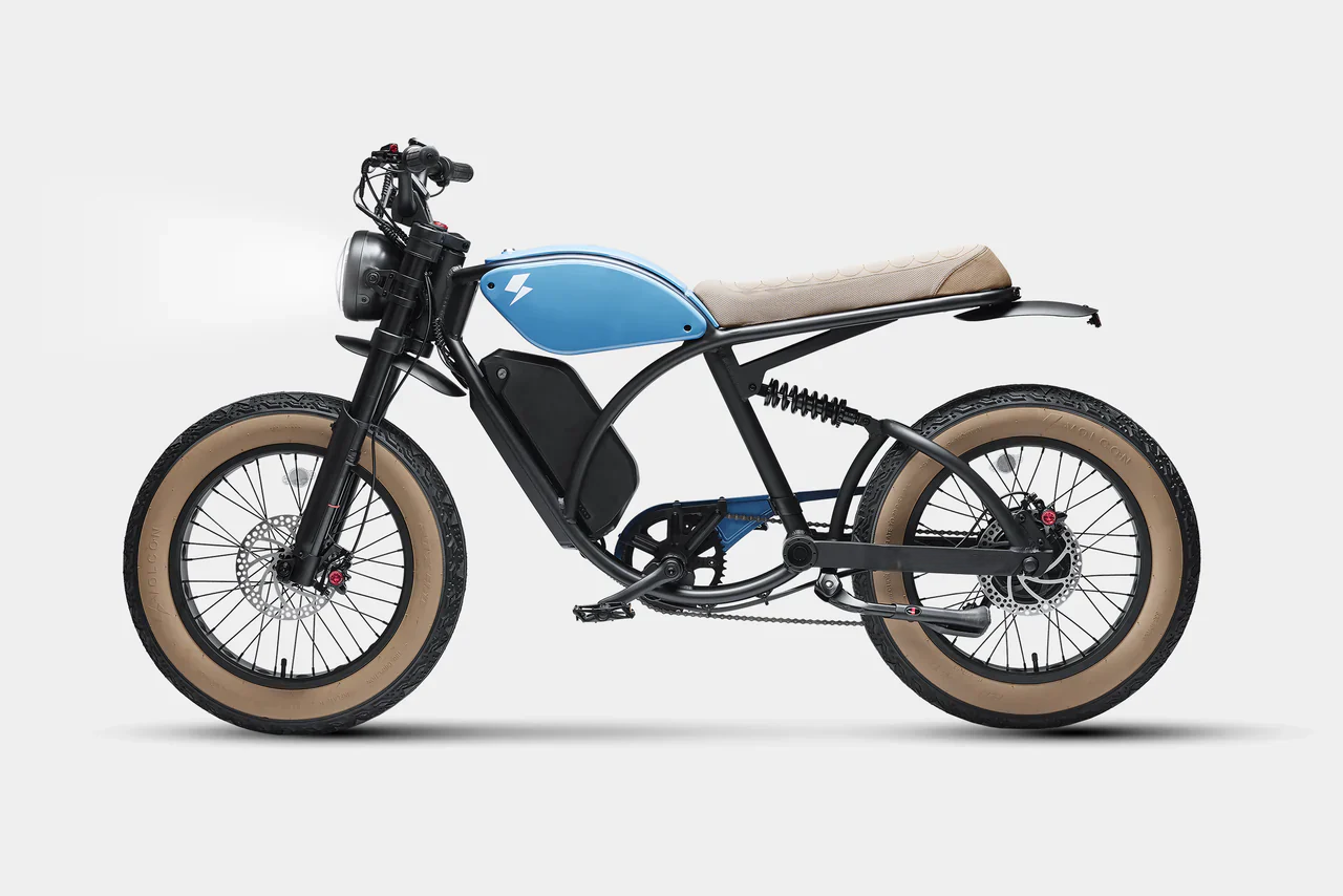 🔥Last Day Clearance 🚲Electric Bike | 750W Motor E-Bike with Motorcycle-Style Handling, Safe & Durable for Urban Commuting & Off-Road Adventures🏆