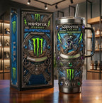 🏍️NEW Monster Energy Ama Supercross YETI Tumbler🏆