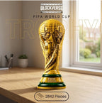 ⚽️FIFA World Cup Golden Championship Trophy Brick Lego Building🏆