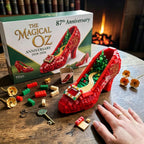 The Wizard of Oz 87th Anniversary 1939-2026 Magical Ruby Brick Set👠🏆