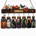 👻Halloween Jar Acrylic Suncatcher🎃🏆