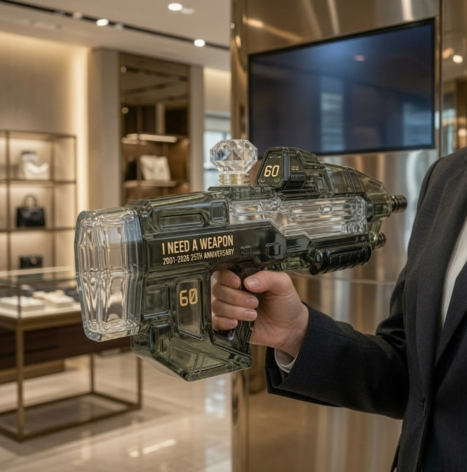 🔫NEW Halo I Need a Weapon 2001–2026 25th Anniversary Bottle🏆