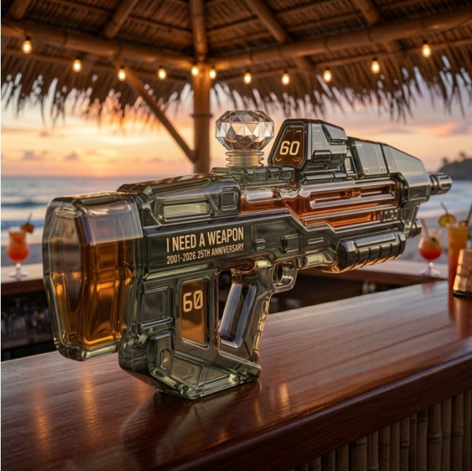 🔫NEW Halo I Need a Weapon 2001–2026 25th Anniversary Bottle🏆