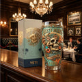 💀RARE Dirty Heads YETI Tumbler🏆