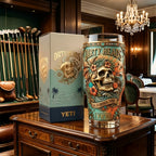 💀RARE Dirty Heads YETI Tumbler🏆