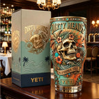 💀RARE Dirty Heads YETI Tumbler🏆