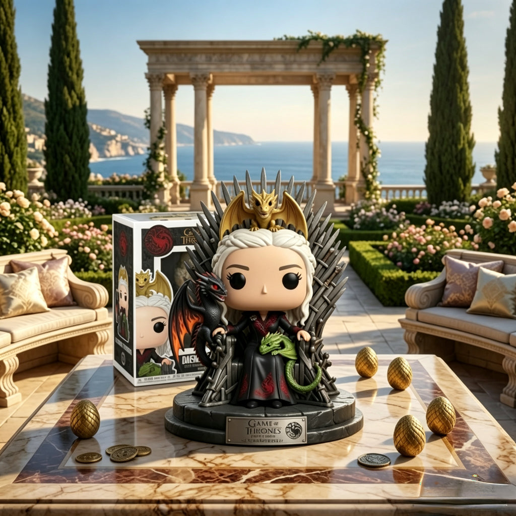 🐉🔥Game of Thrones Mother of Dragons 15th Anniversary Figure🏆