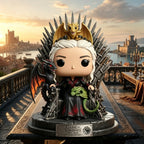🐉🔥Game of Thrones Mother of Dragons 15th Anniversary Figure🏆