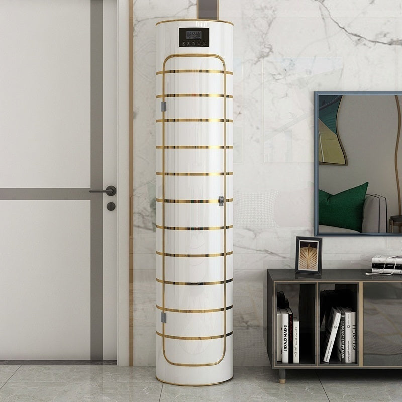 Large-capacity multi-layer rotating disinfection shoe cabinet [with mirror + deodorizer]🏆
