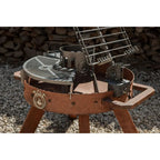 TX Petit Ram 80 Open Fire Argentine Wood and Charcoal Grill💋