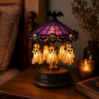 👻🎃Halloween Ghost Carousel Table Lamp🏆