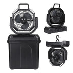 💦4 in 1 Mist Camping Fan with 6L Bucket🔥
