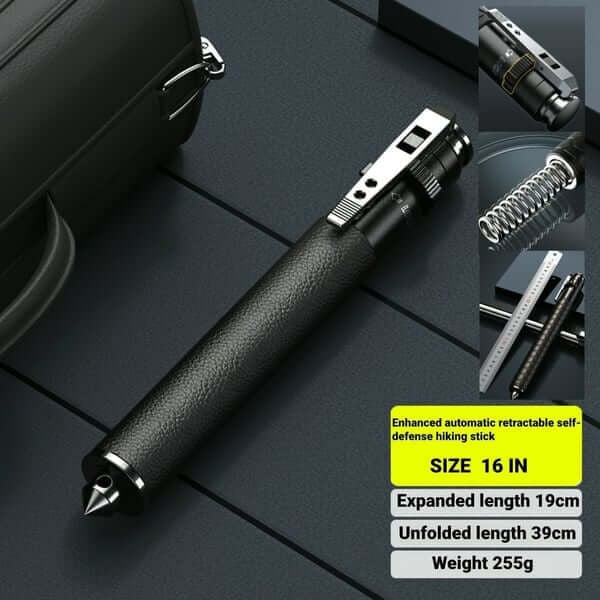 Enhanced Automatic Retractable Self-Defense Stick💋