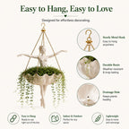 💃 Ballet Dancer Hanging Planter– 🌿Elegant Garden Decor for Porch & Patio🏆