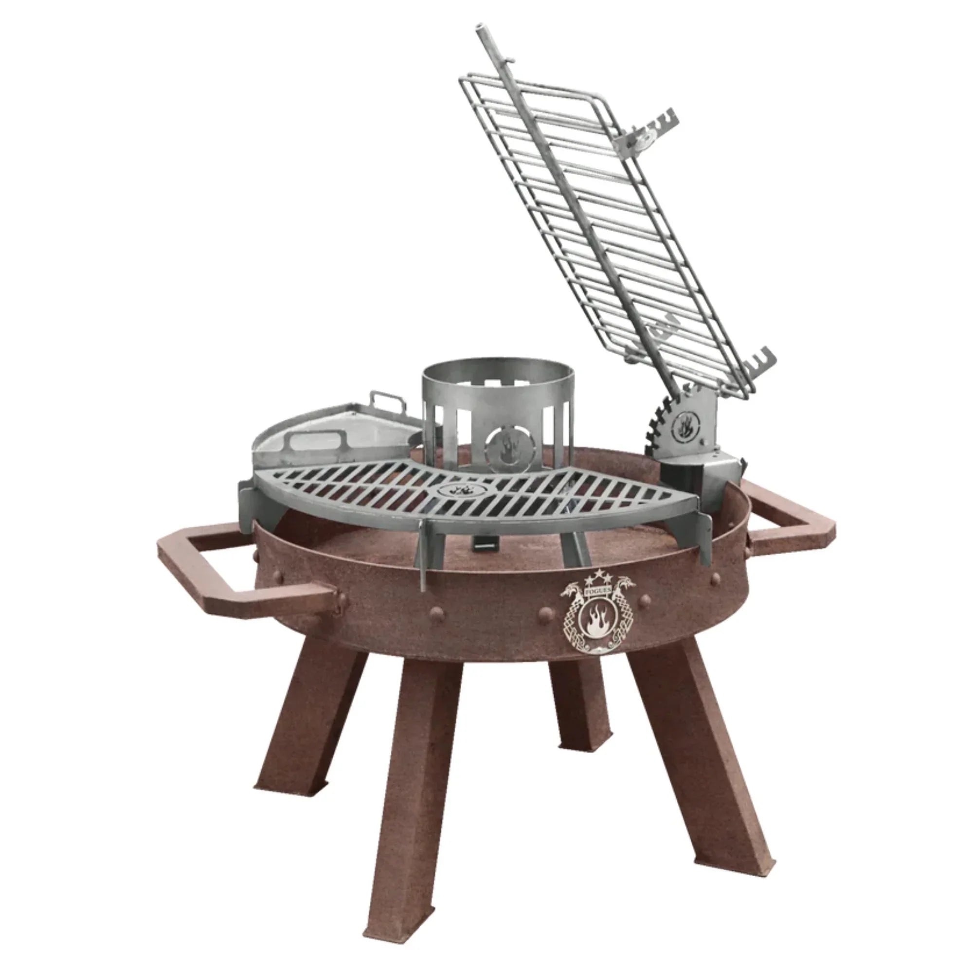 TX Petit Ram 80 Open Fire Argentine Wood and Charcoal Grill💋