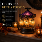 👻🎃Halloween Ghost Carousel Table Lamp🏆