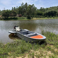 Detachable 5-Person Fishing Boat – Made with Eco-Friendly PE🏆🏆