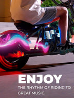 Kids Electric Motorcycle With Colorful Ambient Light💋