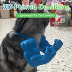 💪 3D Printed Hulk Arms Pet Cosplay Props with Halter Neck🏆