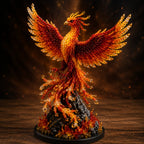 Phoenix DIY Beaded Decor Kit – Rise. Reborn. Legendary.🏆🐦