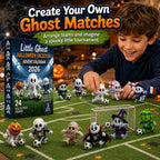 🔥Last Day 49% OFF - 👻⚽Little Ghost Soccer Halloween Advent Calendar 2026🏆