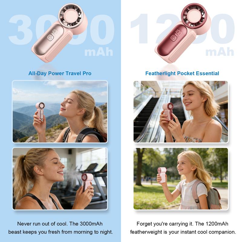 💨Tragbarer, langlebiger, handlicher Kleinventilator mit hoher Geschwindigkeit❄️🏆