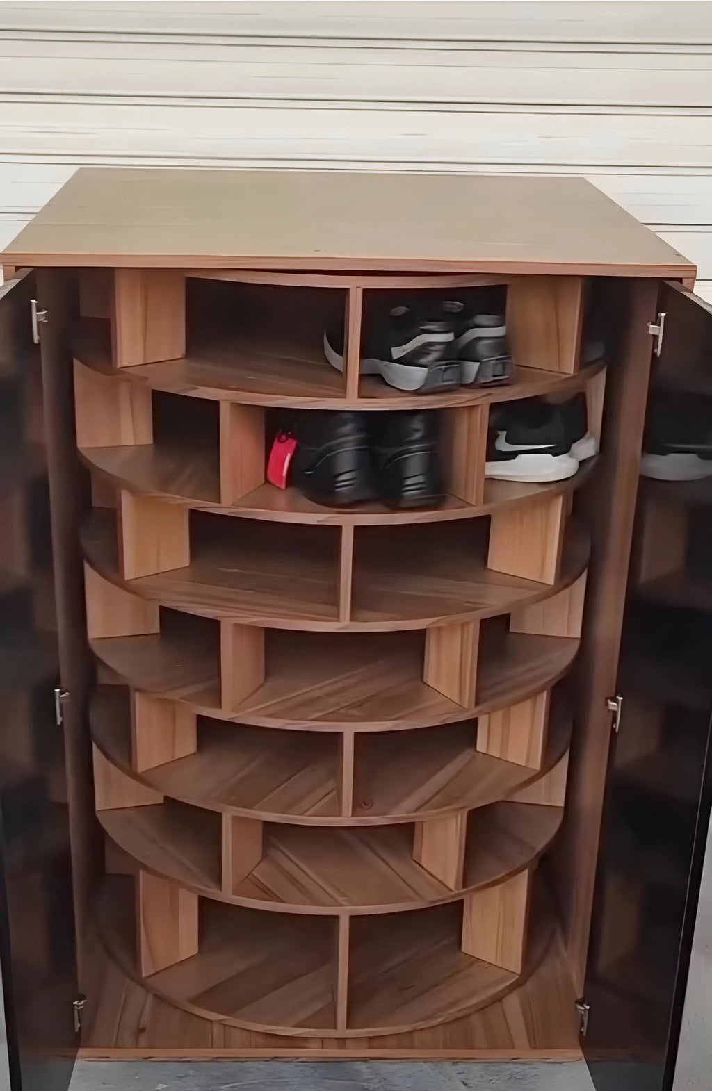 🥾Rotating shoe cabinet|  360° Rotating Shoe Cabinet & 50+ Pairs Storage🥿🏆
