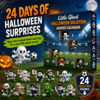 🔥Last Day 49% OFF - 👻⚽Little Ghost Soccer Halloween Advent Calendar 2026🏆