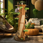 🔥Clearance discount last 1% stock🔥 🐱 Oversized Luxury Cat Tree Tower for Multi-Cat Homes🏆