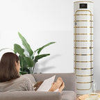 Large-capacity multi-layer rotating disinfection shoe cabinet [with mirror + deodorizer]🏆