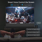 Projector Screen,Motorized Projector Screen 4K/8K Ultra HD Active (100 In/16:9)💋