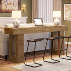 63-Inch Long Console Table, Wooden Rectangular Sofa Table Behind The Couch, Farmhouse Entryway Table for Entrance, Hallway, Living Room🏆