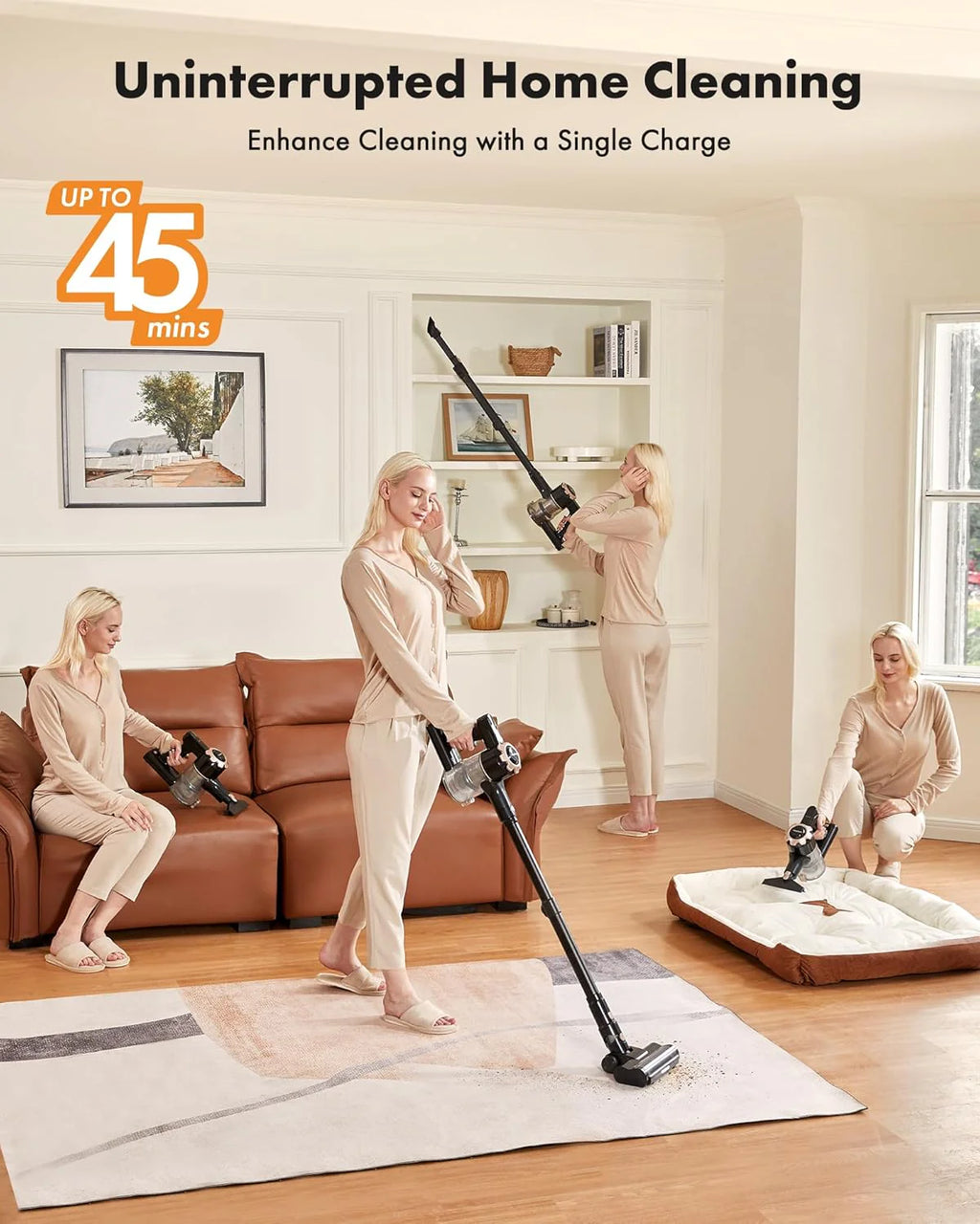🧹 Airtidy GlideMax Cordless Stick Vacuum Cleaner🏆