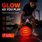 🏀 LED Light-Up Basketball — Keep the Game Going After Dark! ✨🏆