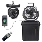 💦4 in 1 Mist Camping Fan with 6L Bucket🔥