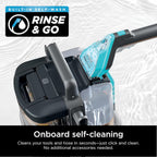 🌬️Portable Carpet, Upholstery & Area Rug Cleaner with Pet Mess Tool, Stain & Odor Remover, Perfect for Car Interiors, Includes 3 Cleaning Tools & Cleaning Solution, White🏆
